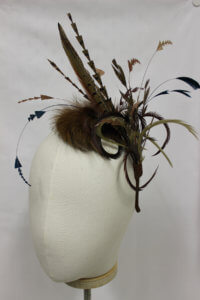 Fascinator millinery available to buy.